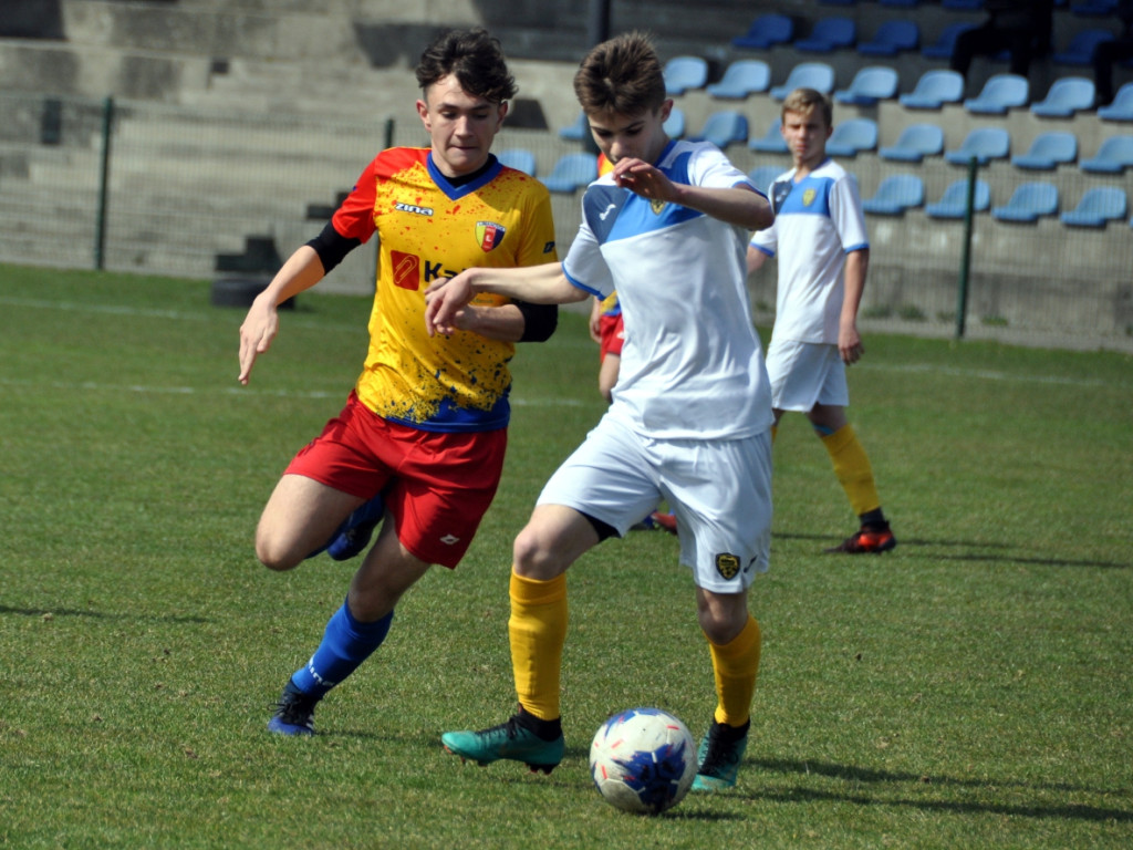Mecz trampkarzy MKS Trzebinia - Limanovia Limanowa - 30.03.2019 r.