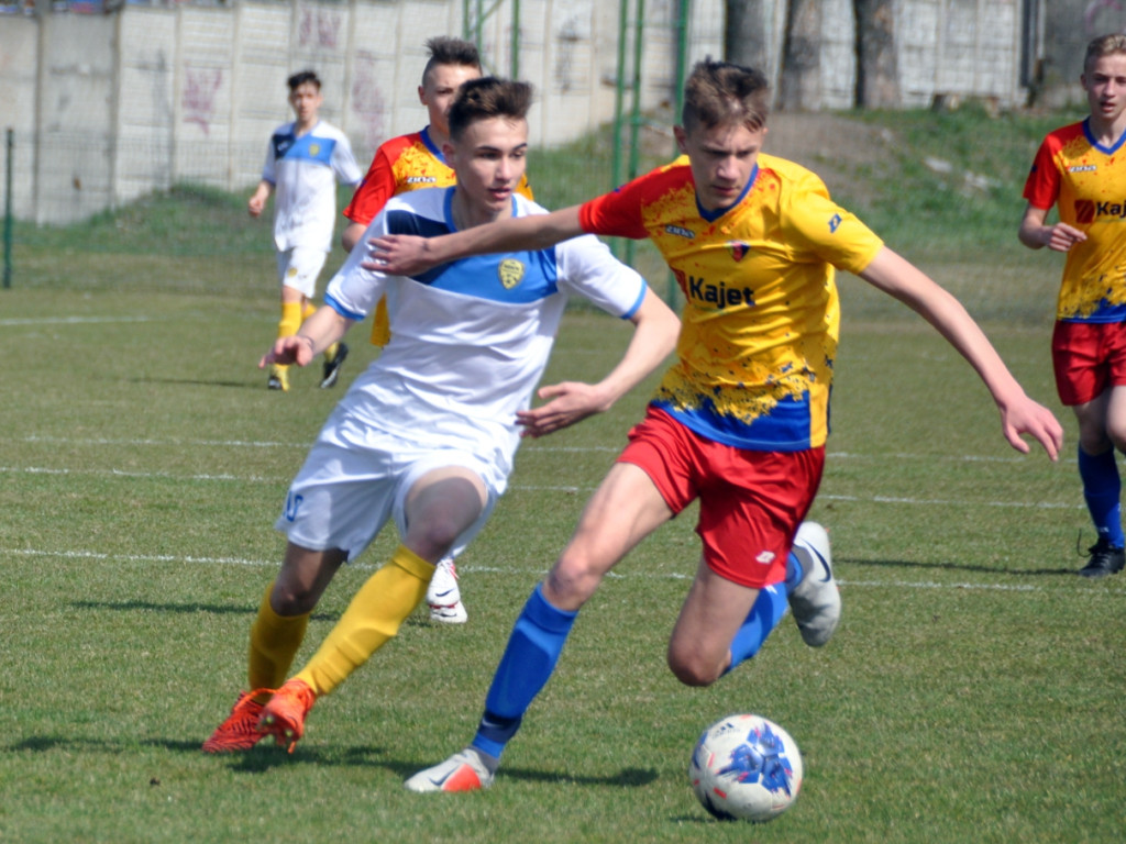 Mecz trampkarzy MKS Trzebinia - Limanovia Limanowa - 30.03.2019 r.
