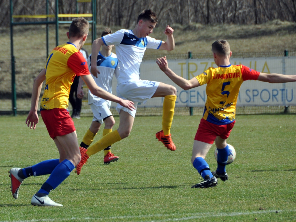 Mecz trampkarzy MKS Trzebinia - Limanovia Limanowa - 30.03.2019 r.