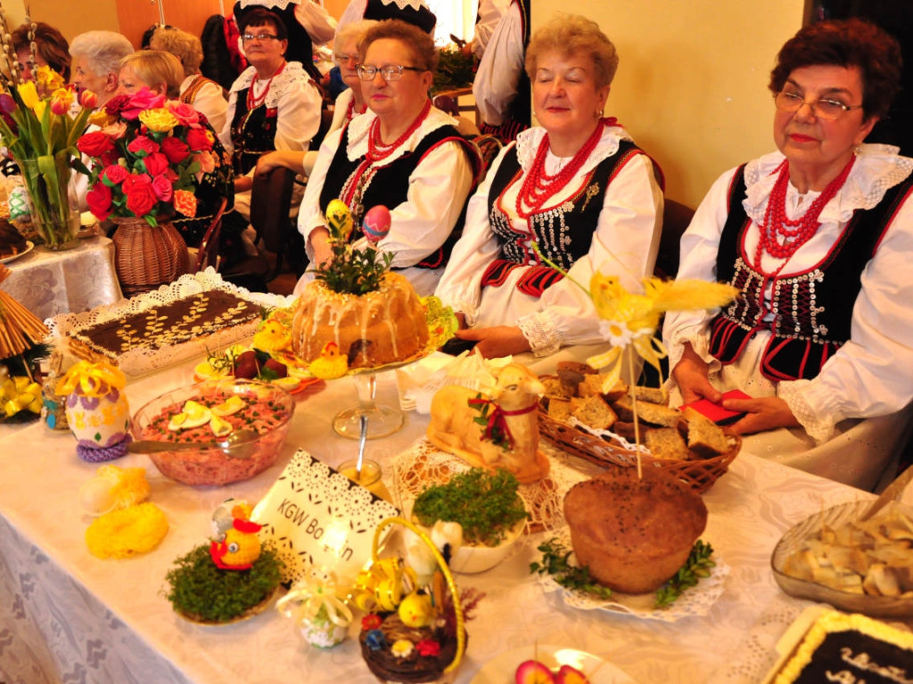 Wielkanocne spotkanie z tradycja w Trzebini 12.04.2019r.