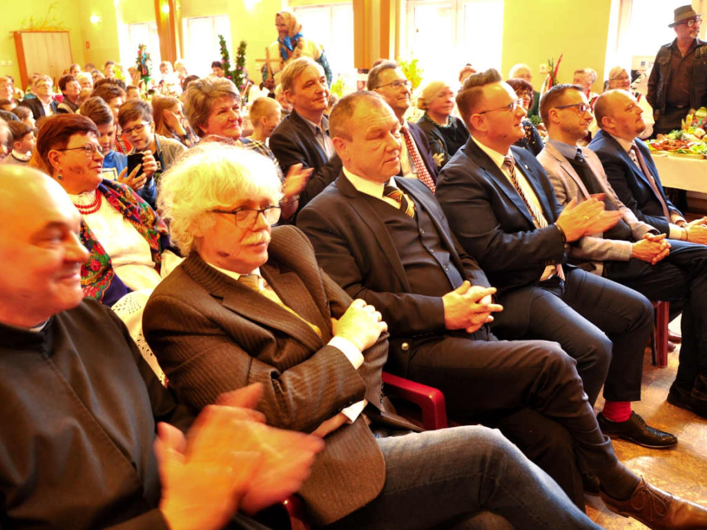 Wielkanocne spotkanie z tradycja w Trzebini 12.04.2019r.