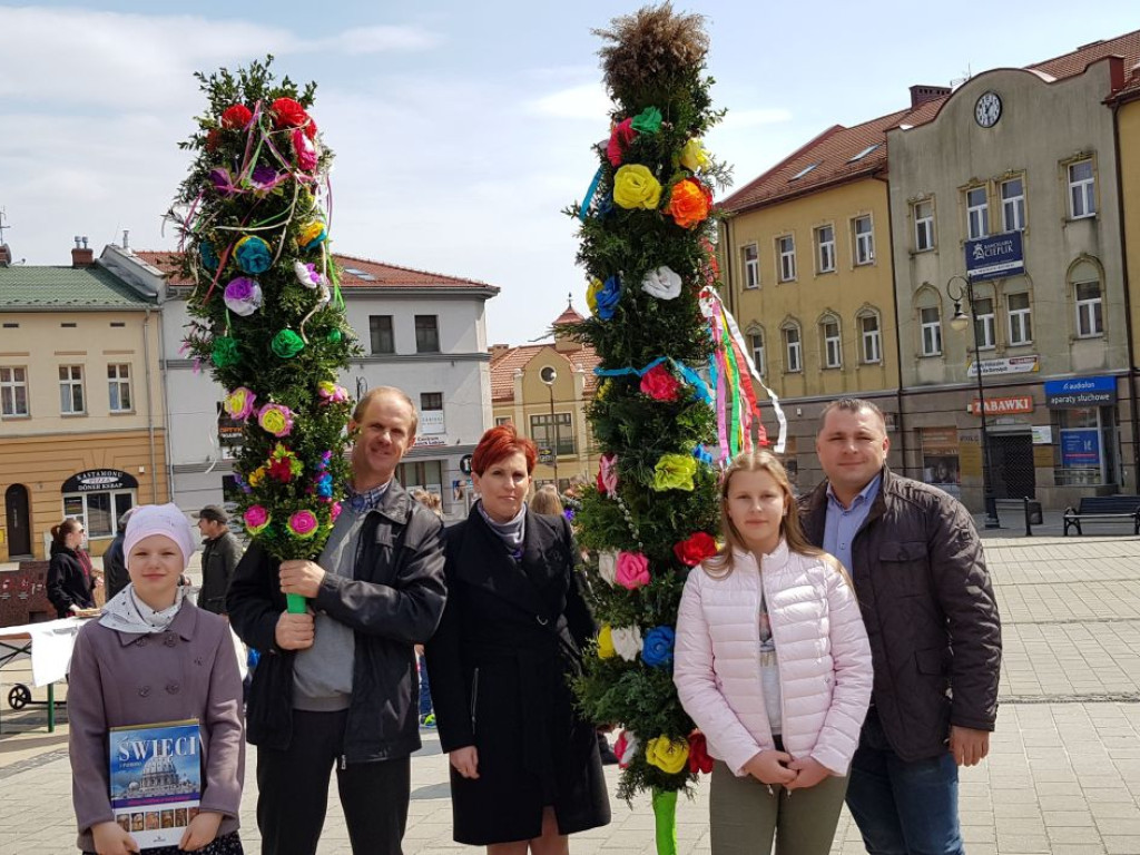 Konkurs palm na Rynku w Chrzanowie - 14.04.2019 r.
