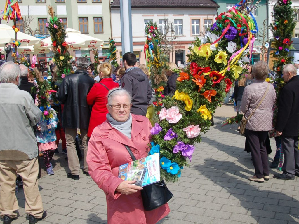 Konkurs palm na Rynku w Chrzanowie - 14.04.2019 r.