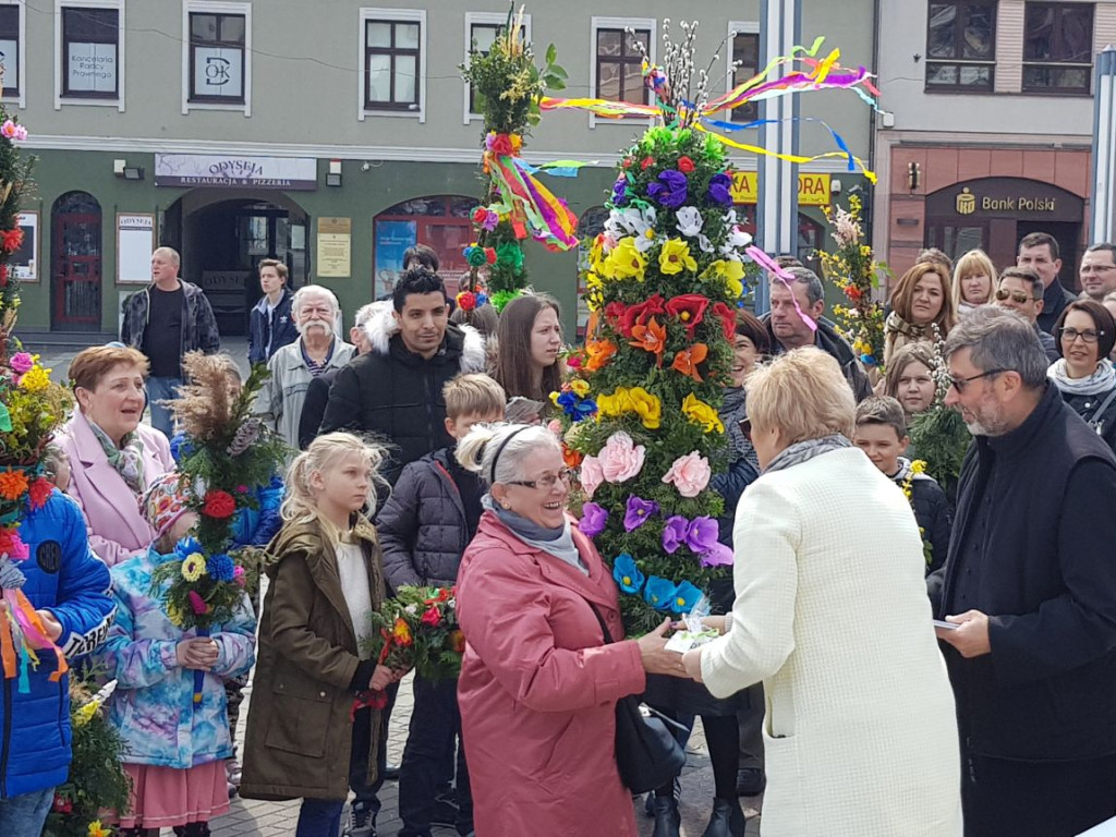 Konkurs palm na Rynku w Chrzanowie - 14.04.2019 r.