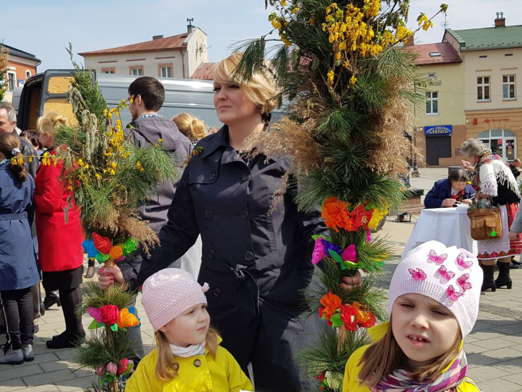 Konkurs palm na Rynku w Chrzanowie - 14.04.2019 r.