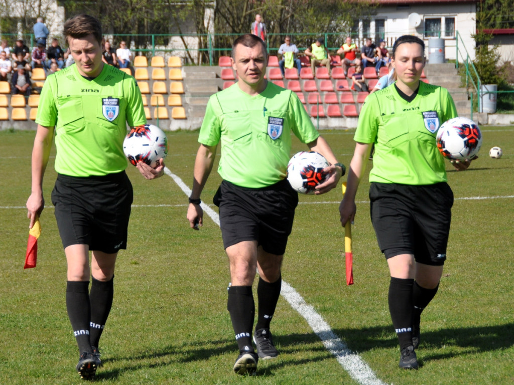 Mecz A-klasy Wolanka Wola Filipowska - Start Kamień - 20.04.2019 r.