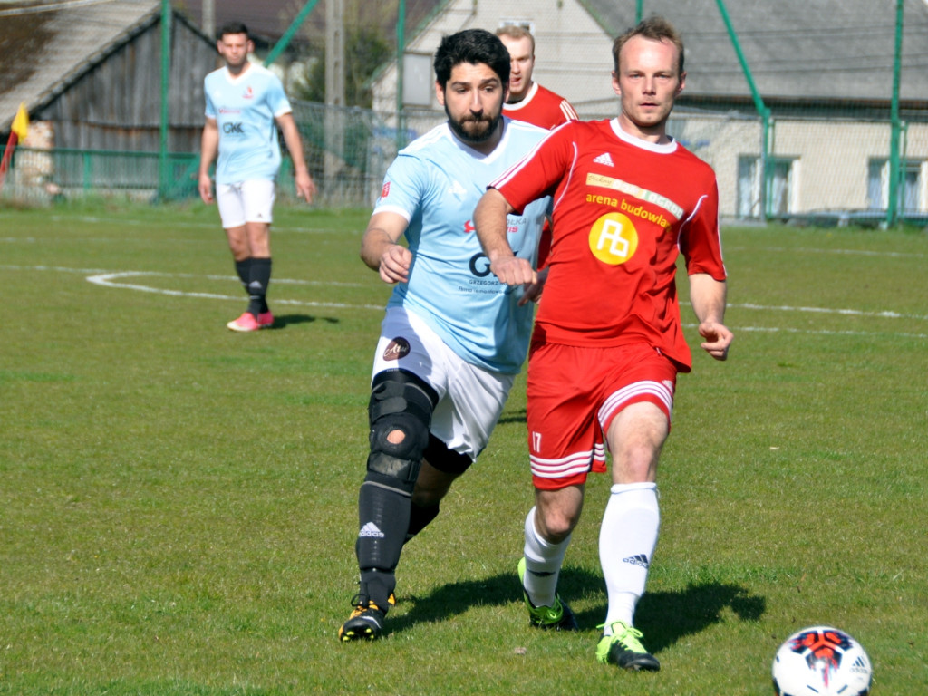Mecz A-klasy Wolanka Wola Filipowska - Start Kamień - 20.04.2019 r.