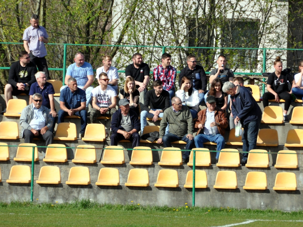 Mecz A-klasy Wolanka Wola Filipowska - Start Kamień - 20.04.2019 r.