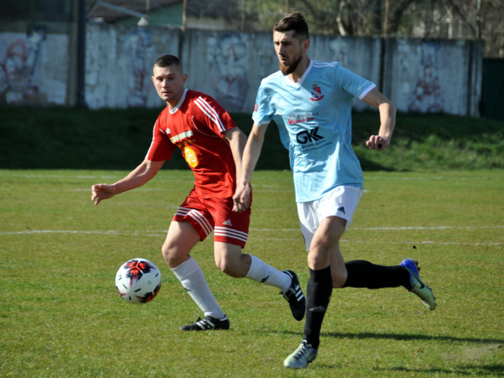 Mecz A-klasy Wolanka Wola Filipowska - Start Kamień - 20.04.2019 r.