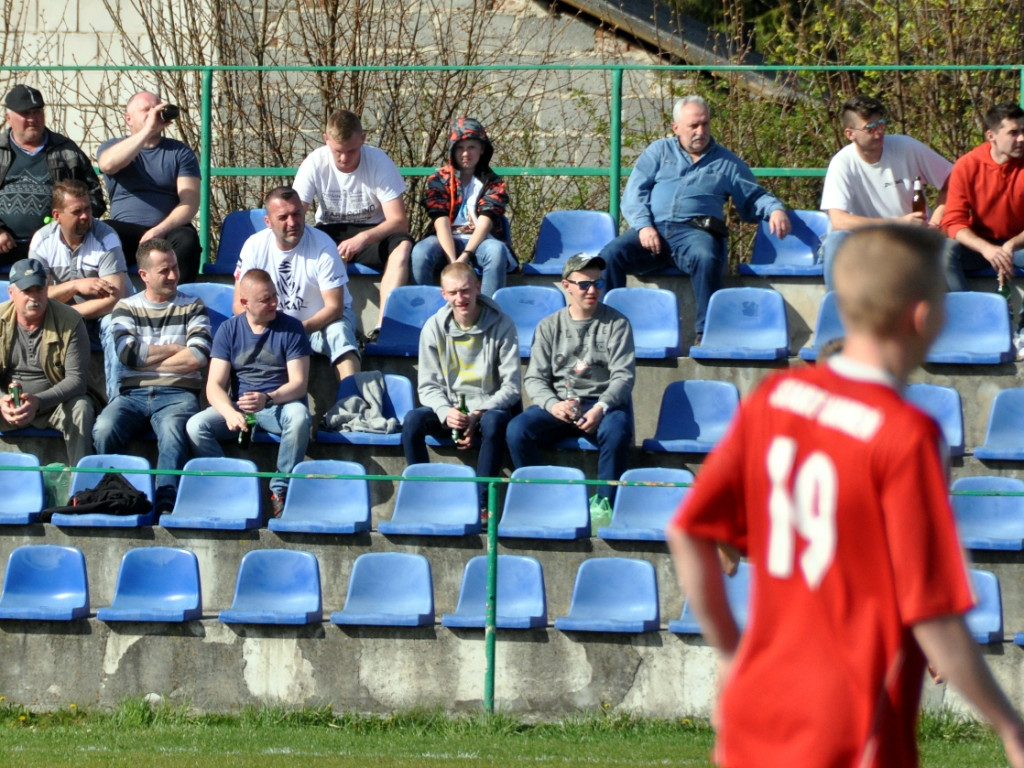 Mecz A-klasy Wolanka Wola Filipowska - Start Kamień - 20.04.2019 r.