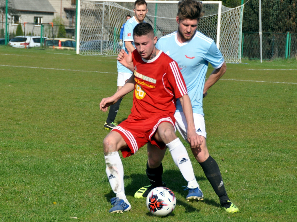 Mecz A-klasy Wolanka Wola Filipowska - Start Kamień - 20.04.2019 r.