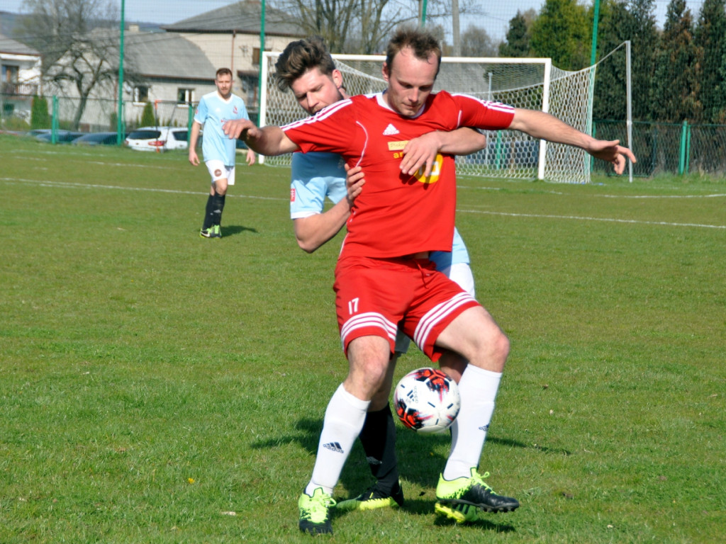 Mecz A-klasy Wolanka Wola Filipowska - Start Kamień - 20.04.2019 r.