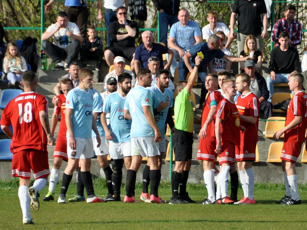 Mecz A-klasy Wolanka Wola Filipowska - Start Kamień - 20.04.2019 r.