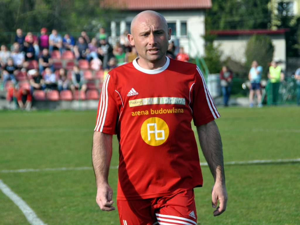 Mecz A-klasy Wolanka Wola Filipowska - Start Kamień - 20.04.2019 r.