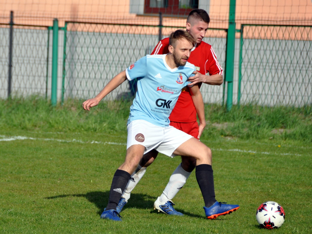 Mecz A-klasy Wolanka Wola Filipowska - Start Kamień - 20.04.2019 r.