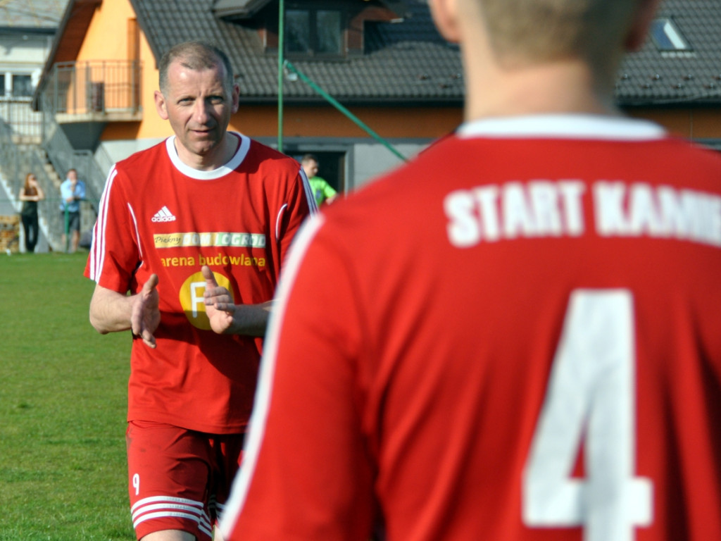 Mecz A-klasy Wolanka Wola Filipowska - Start Kamień - 20.04.2019 r.