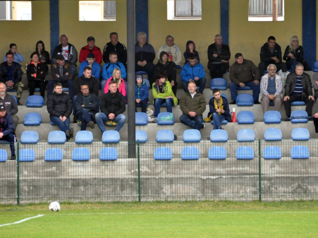 Mecz IV ligi MKS Trzebinia - Słomniczanka Słomniki - 27.04.2019 r.
