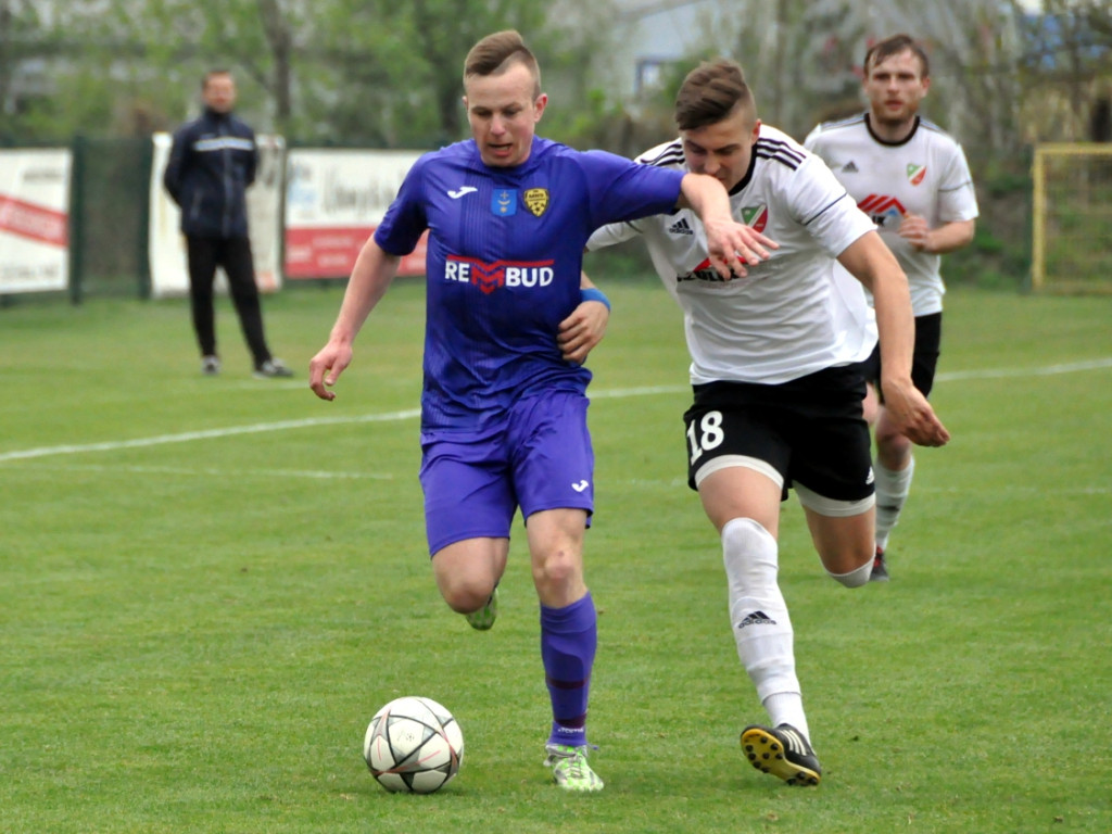 Mecz IV ligi MKS Trzebinia - Słomniczanka Słomniki - 27.04.2019 r.