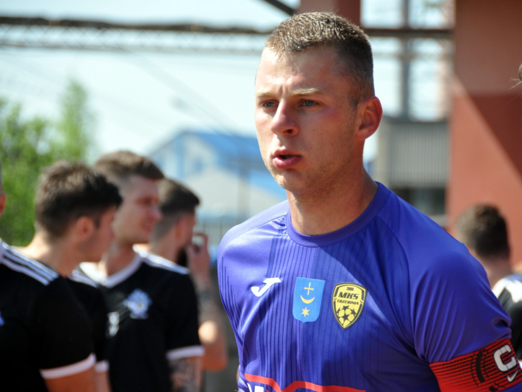 Mecz IV ligi MKS Trzebinia - Jutrzenka Giebułtów - 01.05.2019 r.
