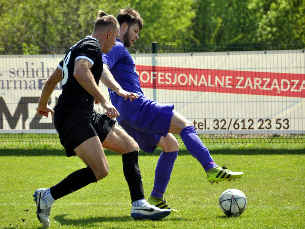 Mecz IV ligi MKS Trzebinia - Jutrzenka Giebułtów - 01.05.2019 r.