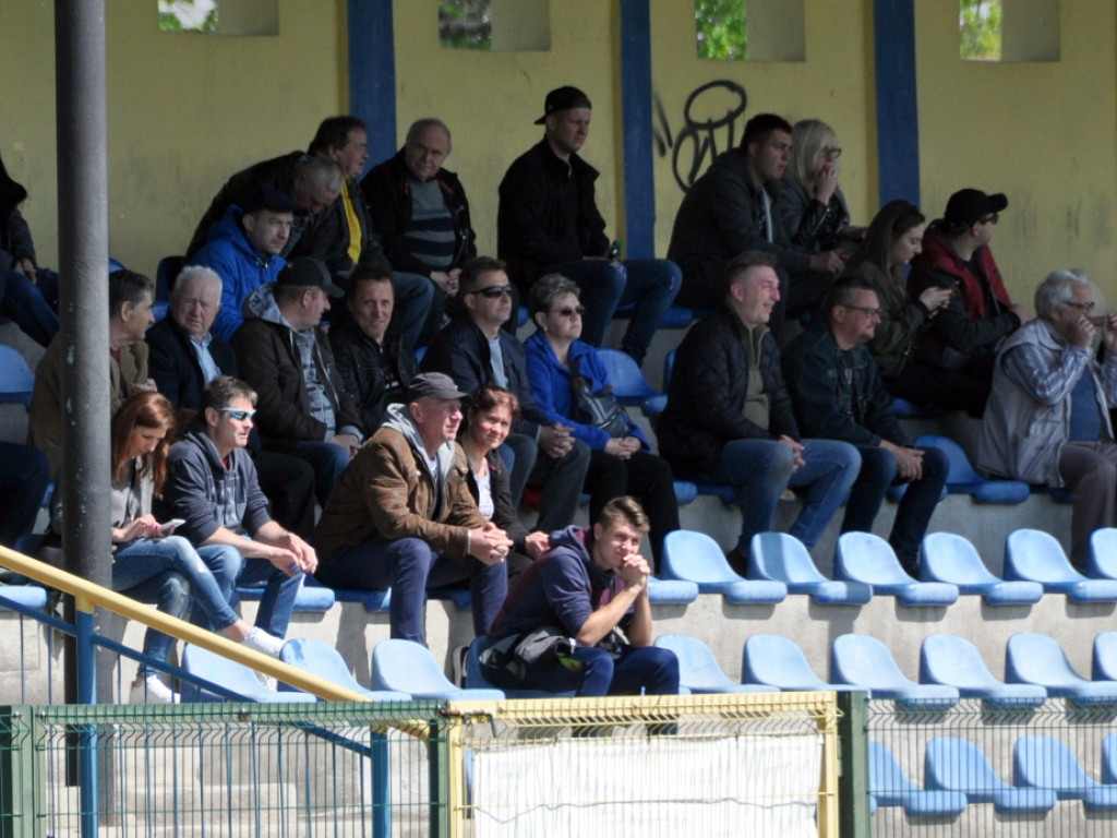 Mecz IV ligi MKS Trzebinia - Jutrzenka Giebułtów - 01.05.2019 r.