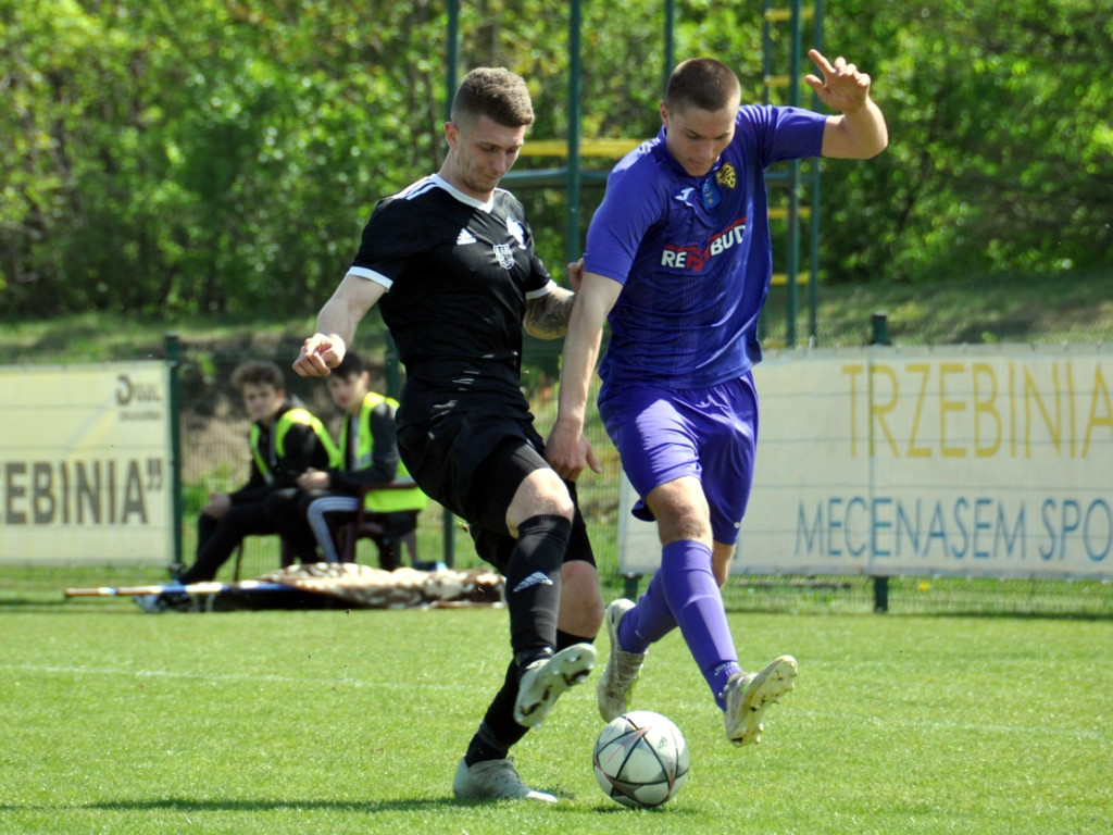 Mecz IV ligi MKS Trzebinia - Jutrzenka Giebułtów - 01.05.2019 r.