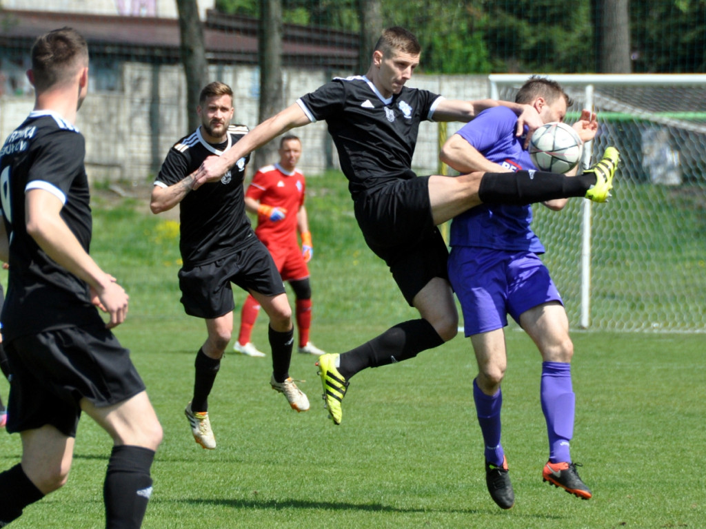 Mecz IV ligi MKS Trzebinia - Jutrzenka Giebułtów - 01.05.2019 r.