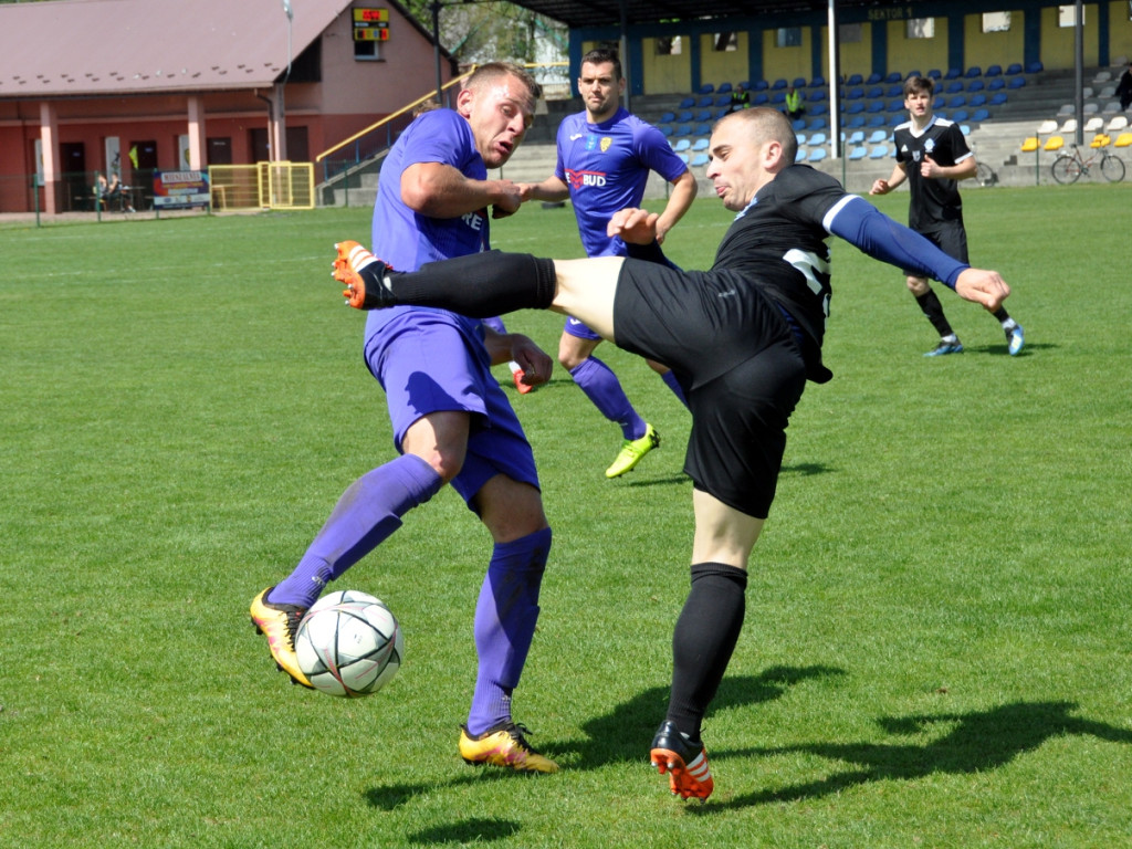 Mecz IV ligi MKS Trzebinia - Jutrzenka Giebułtów - 01.05.2019 r.