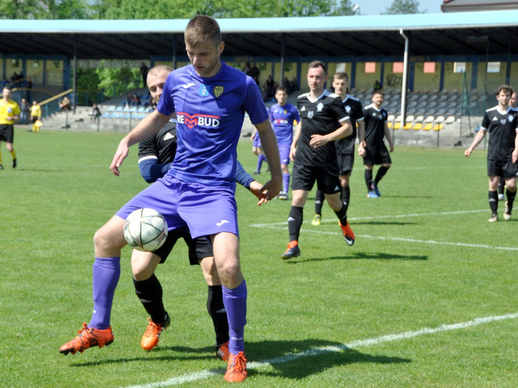 Mecz IV ligi MKS Trzebinia - Jutrzenka Giebułtów - 01.05.2019 r.