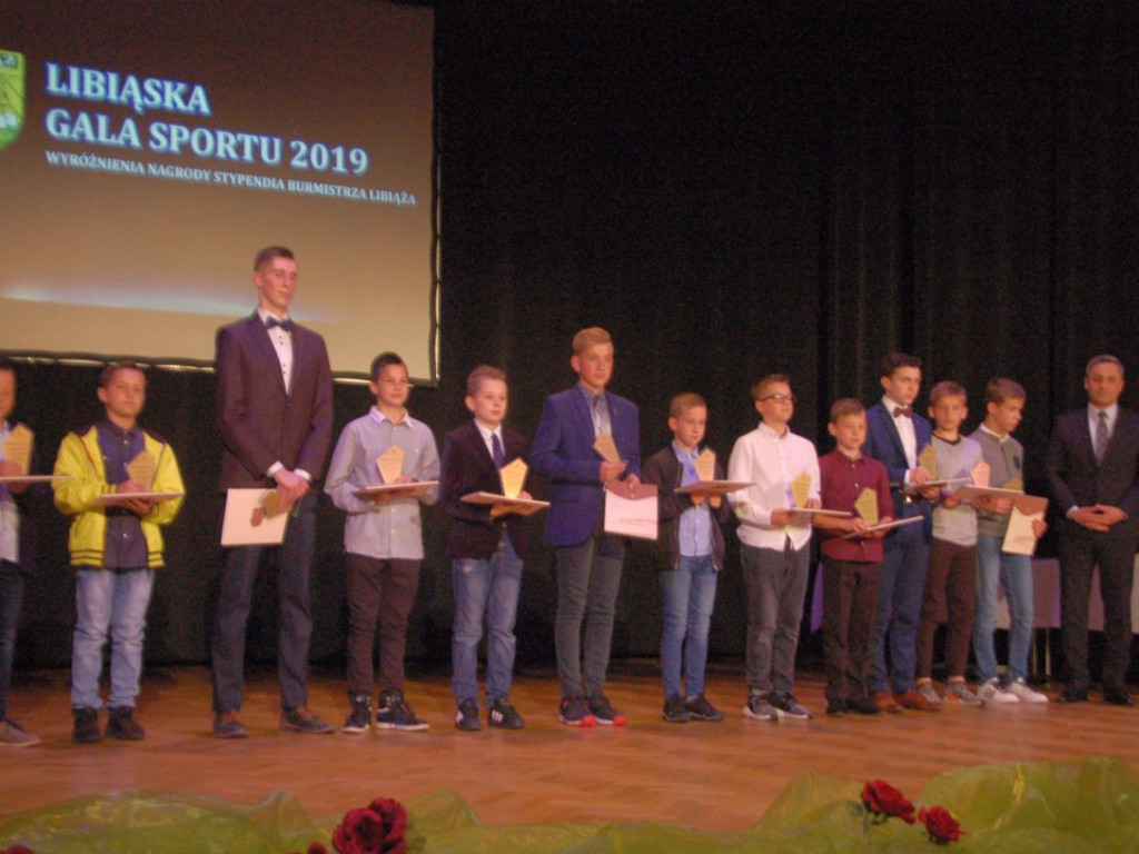 Gala Sportu w Libiążu - 9.05.2019 r.