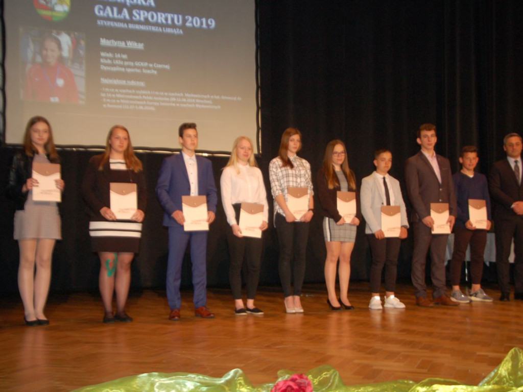 Gala Sportu w Libiążu - 9.05.2019 r.