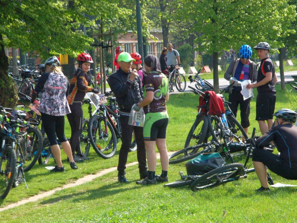 XVI Rekreacyjny Rajd Rowerowy Kraków - Trzebinia - 12.05.2019 r.