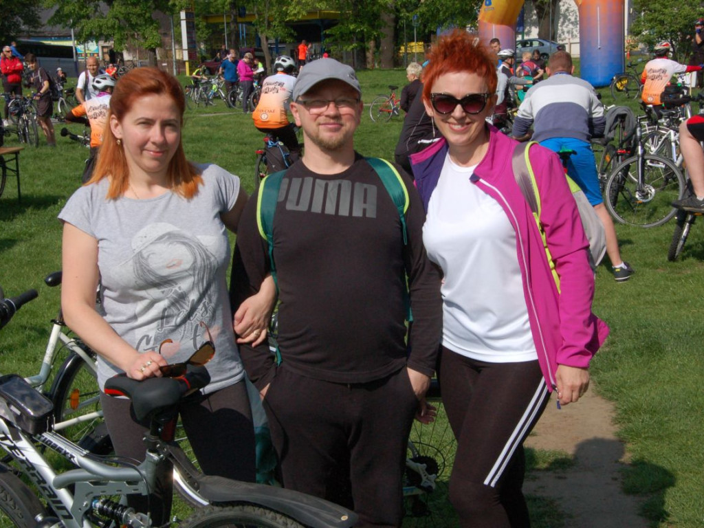 XVI Rekreacyjny Rajd Rowerowy Kraków - Trzebinia - 12.05.2019 r.