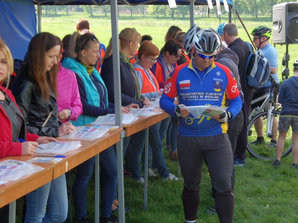 XVI Rekreacyjny Rajd Rowerowy Kraków - Trzebinia - 12.05.2019 r.