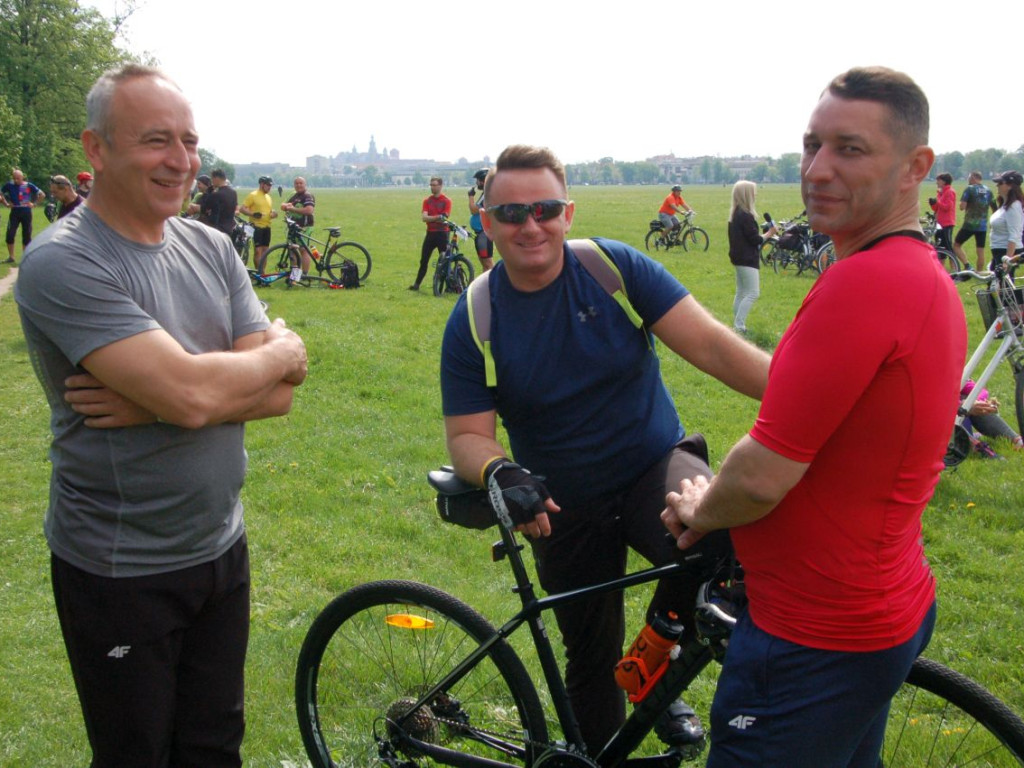 XVI Rekreacyjny Rajd Rowerowy Kraków - Trzebinia - 12.05.2019 r.
