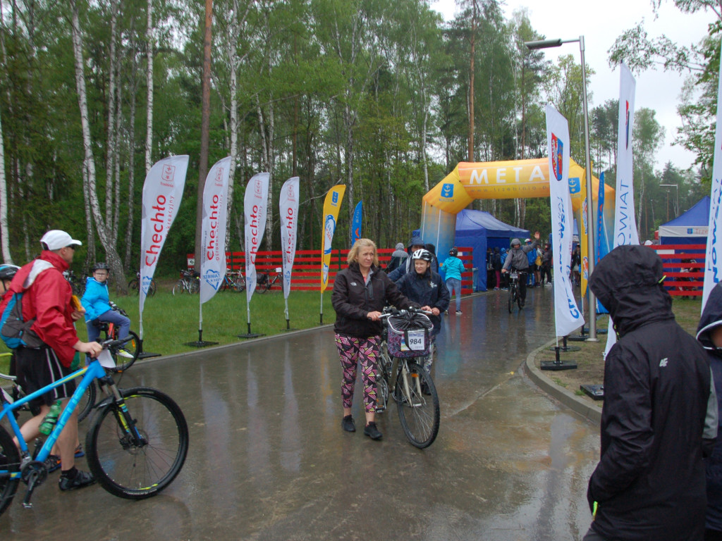 XVI Rekreacyjny Rajd Rowerowy Kraków - Trzebinia - 12.05.2019 r.