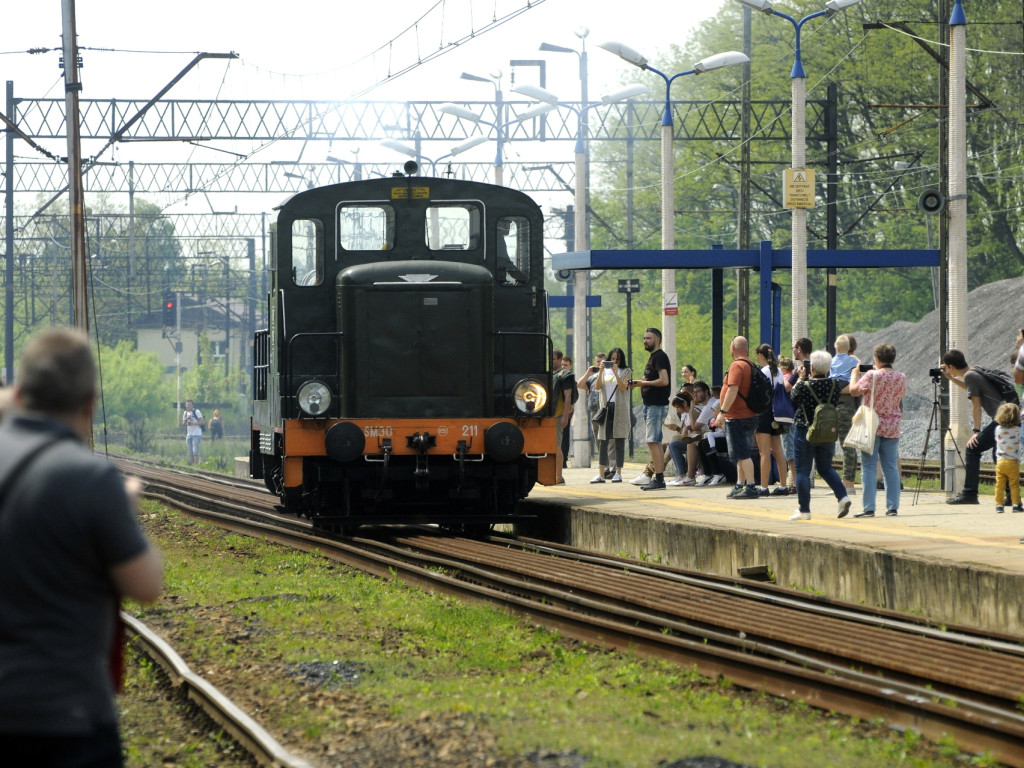 Lokomotywy w Chrzanowie - 19.05.2019