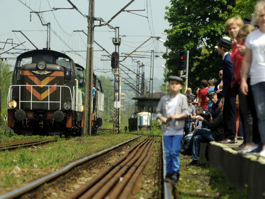 Lokomotywy w Chrzanowie - 19.05.2019