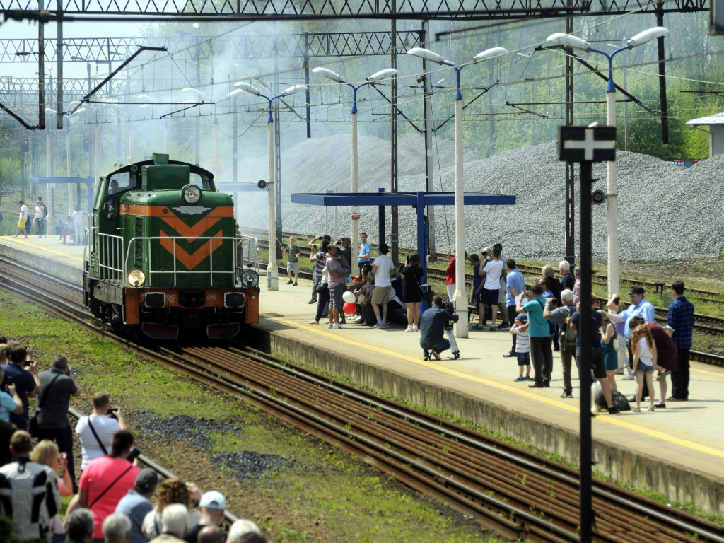 Lokomotywy w Chrzanowie - 19.05.2019