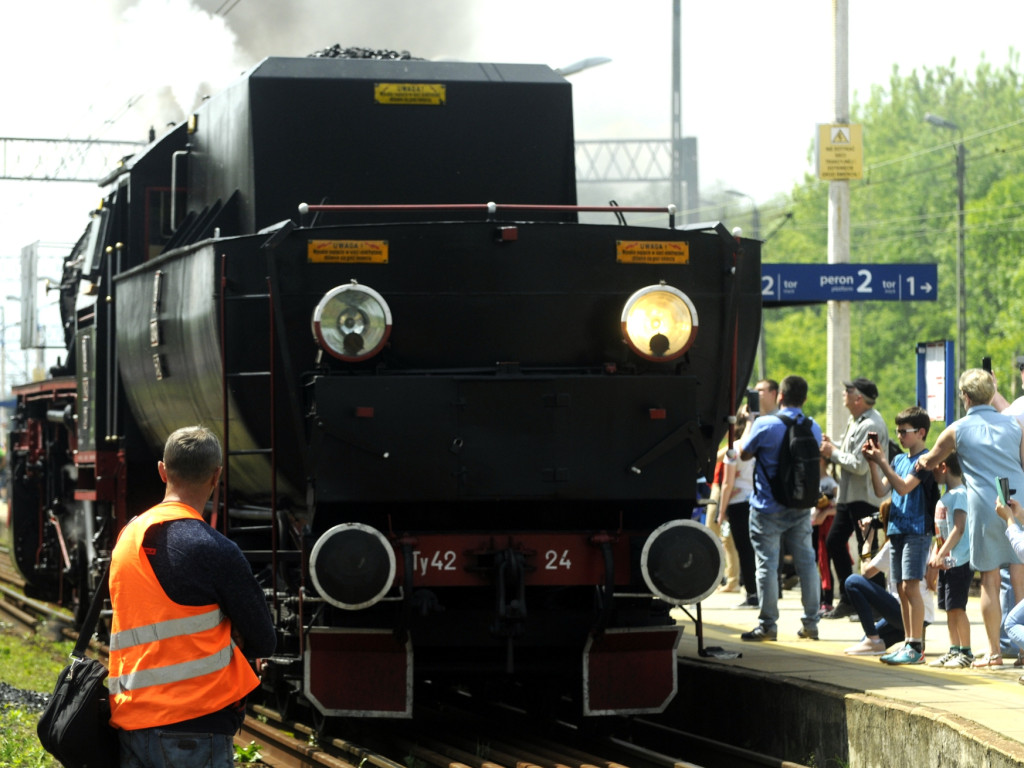 Lokomotywy w Chrzanowie - 19.05.2019