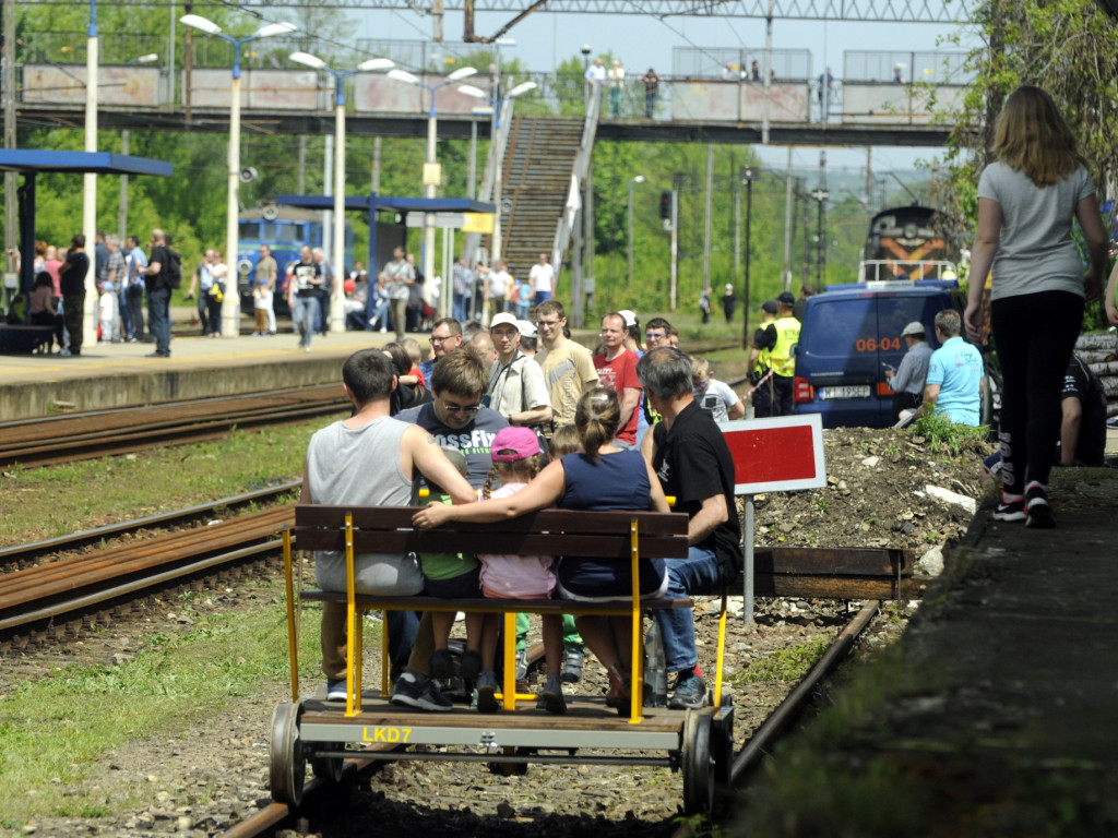 Lokomotywy w Chrzanowie - 19.05.2019