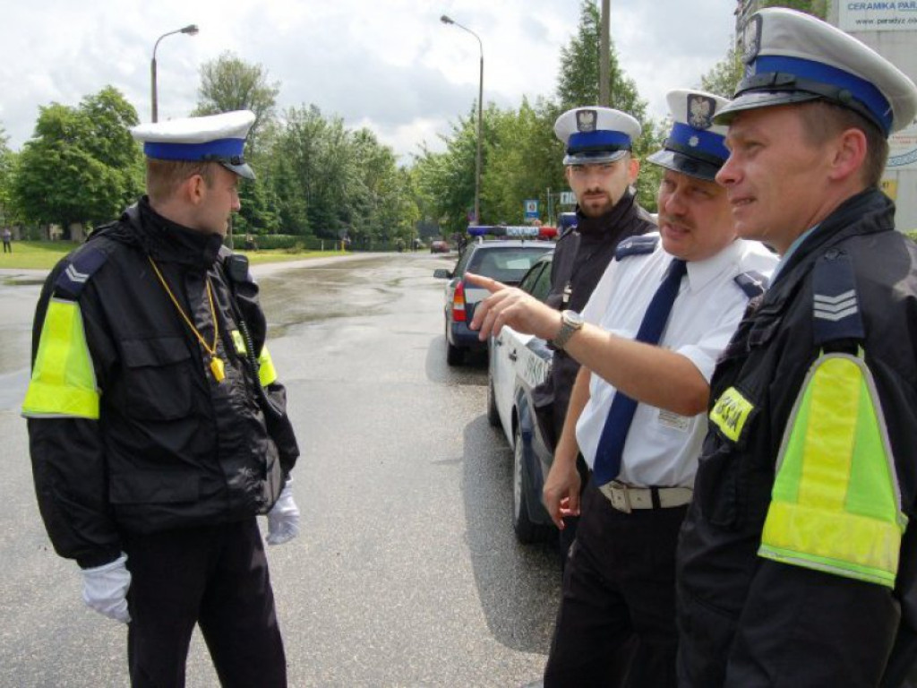 Przejazd papieża Benedykta XVI przez Chrzanów i Libąż 28.05.2006 r.