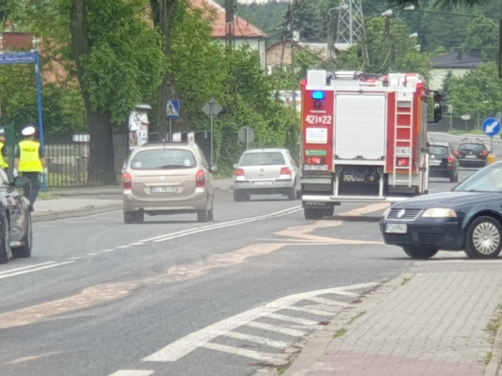Wyciek na ulicy Oświęcimskiej - 1.06.2019 r.
