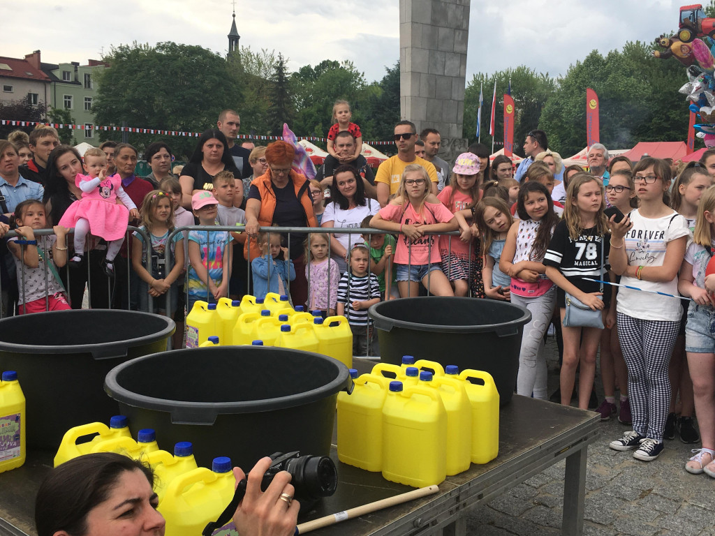 Bicie rekordu w Chrzanowie - 1.06.2019 r.
