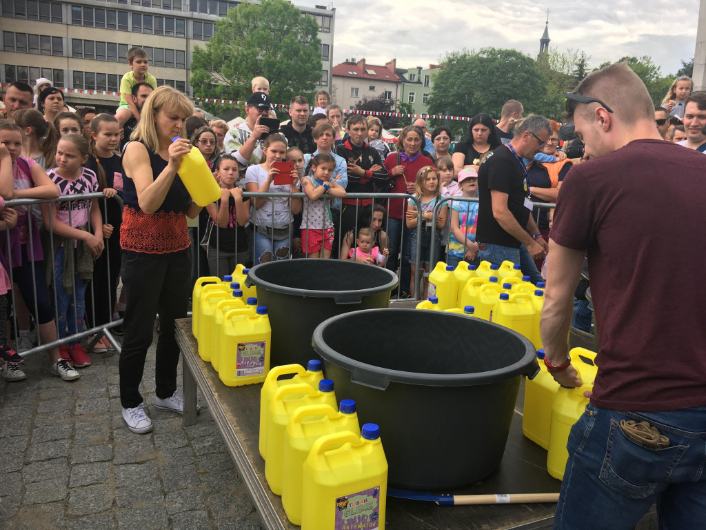 Bicie rekordu w Chrzanowie - 1.06.2019 r.