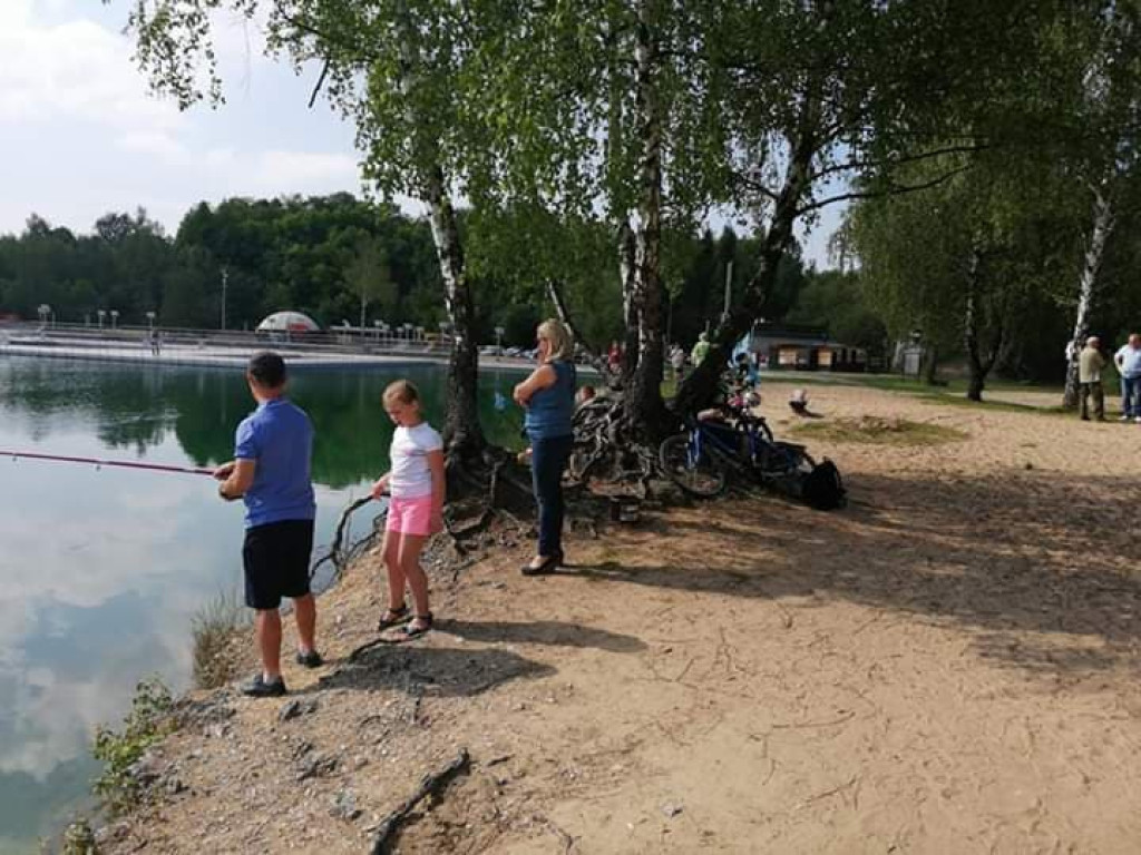 Rodzinne wędkowanie nad Balatonem - 1.06.2019 r.