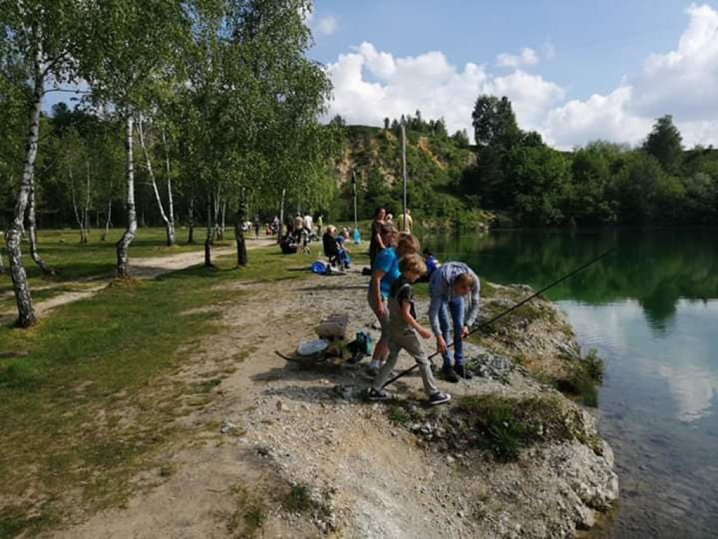 Rodzinne wędkowanie nad Balatonem - 1.06.2019 r.