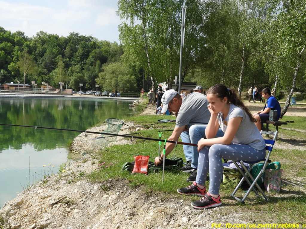 Rodzinne wędkowanie nad Balatonem - 1.06.2019 r.