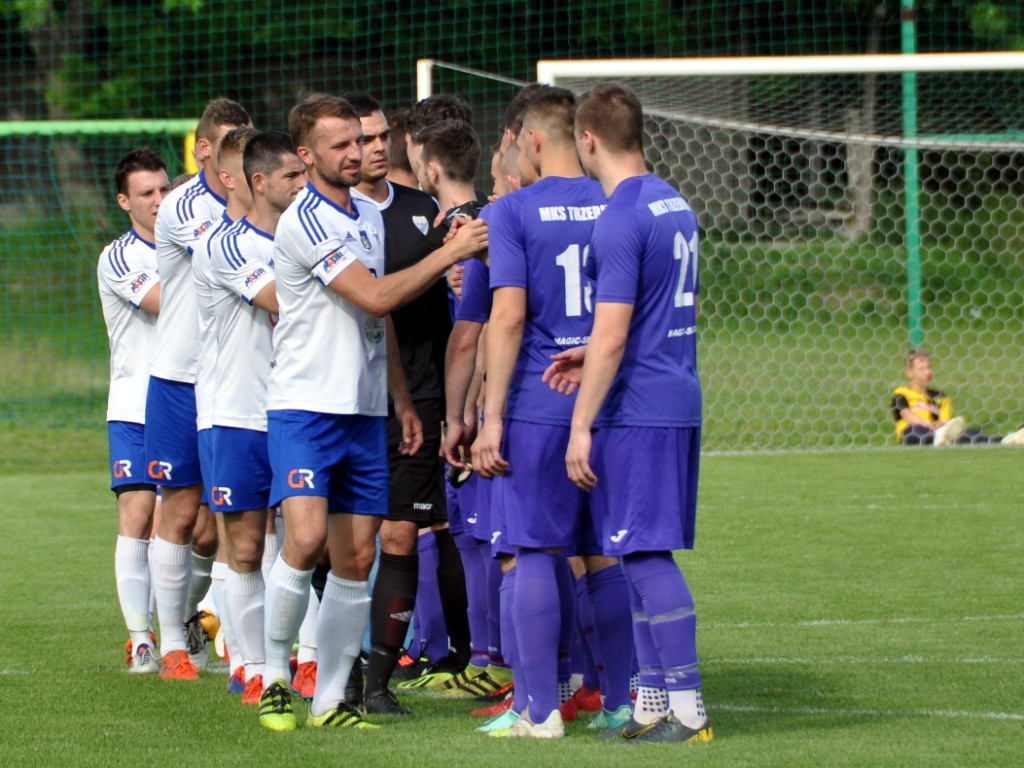 Mecz IV ligi MKS Trzebinia - Unia Oświęcim - 01.06.2019 r.