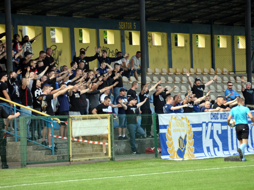 Mecz IV ligi MKS Trzebinia - Unia Oświęcim - 01.06.2019 r.